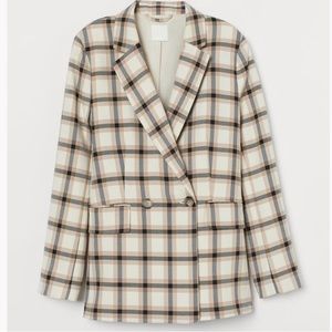 H&M Double-breasted Blazer